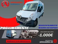 Blanco Usado 2018 Renault Master Van | 16.520 € (Precio justo)