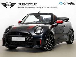 Gris Usado 2025 Mini John Cooper Works Cabriolet Descapotable | 43.900 € (Precio justo)