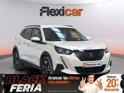 Blanco Usado 2021 Peugeot 2008 Allure SUV | 15.790 € (Precio justo)