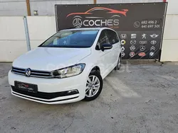 Blanco Usado 2022 VW Touran Advance Monovolumen | 22.500 € (Super precio)