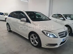 Blanco Usado 2012 Mercedes B180 Monovolumen | 10.999 € (Precio justo)