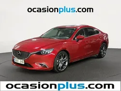 Rojo Usado 2015 Mazda 6 Luxury Berlina | 15.450 € (Precio justo)