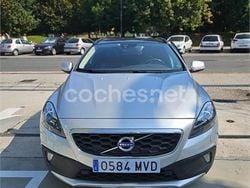 Negro Usado 2015 Volvo V40 CC Kinetic Familiar | 12.700 € (Precio justo)