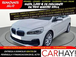 Blanco Usado 2018 BMW 225 Active Tourer iPerformance Monovolumen | 15.490 €