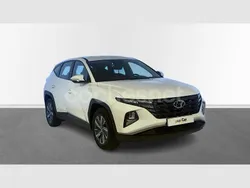 Blanco Usado 2021 Hyundai Tucson SUV | 23.400 € (Precio justo)