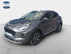 Gris magnutico Usado 2022 Ford Puma Gen-E Titanium SUV | 19.990 € (Precio justo)
