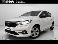 Blanco Usado 2021 Dacia Sandero Essentiel Utilitario | 9800 € (Precio justo)
