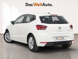 Blanco Usado 2024 Seat Ibiza FR Utilitario | 17.900 € (Precio justo)