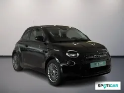 Negro Usado 2022 Fiat 500e Icon Utilitario | 19.990 € (Caro)