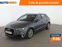 Gris Usado 2017 Audi A3 Sportback Berlina | 16.799 € (Precio justo)