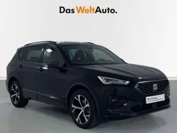 Negro Usado 2024 Seat Tarraco FR SUV | 31.810 € (Buen precio)