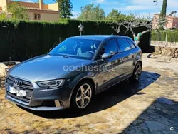 Gris / plata Usado 2017 Audi A3 Sportback Sport Berlina | 17.200 € (Buen precio)