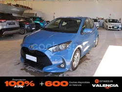 Azul Usado 2021 Toyota Yaris Hybrid Business Edition Berlina | 15.850 € (Super precio)