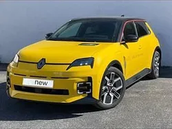 Amarillo Usado 2025 Renault R5 Iconic Utilitario | 30.943 € (Precio justo)