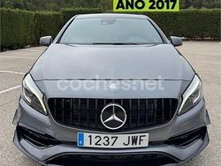 Gris / plata Usado 2017 Mercedes A200 AMG line Berlina | 18.999 € (Precio justo)