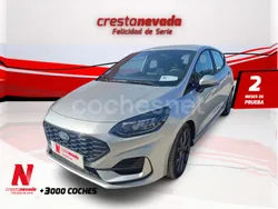 Gris / plata Usado 2023 Ford Fiesta ST-Line Utilitario | 15.690 € (Precio justo)