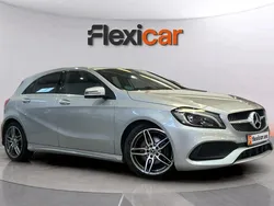 Gris Usado 2017 Mercedes A200 Berlina | 17.690 € (Precio justo)