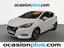 Blanco Usado 2018 Nissan Micra N-Connecta Utilitario | 11.137 € (Precio justo)