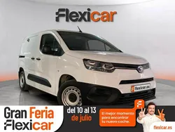 Gris Usado 2022 Toyota Proace City Van | 16.990 € (Un poco caro)