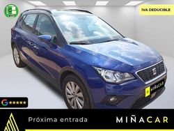 Azul Usado 2021 Seat Arona Style SUV | 15.250 € (Precio justo)