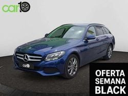 Azul Usado 2017 Mercedes C200 Familiar | 14.490 € (Super precio)