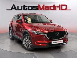 Rojo Usado 2021 Mazda CX-5 SUV | 25.490 € (Precio justo)