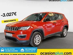 Naranja Usado 2018 Jeep Compass Limited SUV | 13.955 € (Buen precio)