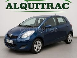 Azul Usado 2007 Toyota Yaris Sol Berlina | 5900 € (Precio justo)