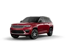 Rojo Usado 2023 Jeep Grand Cherokee Summit SUV | 92.990 € (Un poco caro)