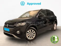 Negro Usado 2023 VW T-Cross Advance SUV | 18.900 € (Precio justo)