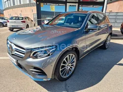 Gris / plata Usado 2017 Mercedes GLC220 SUV | 32.985 € (Precio justo)