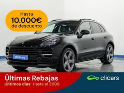 Negro Usado 2020 Porsche Macan SUV | 50.290 € (Precio justo)