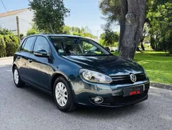 Azul Usado 2010 VW Golf VI Sport Utilitario | 6990 € (Precio justo)