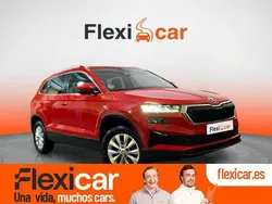 Rojo Usado 2022 Skoda Karoq Ambition SUV | 19.990 € (Precio justo)
