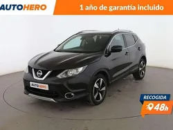 Negro Usado 2014 Nissan Qashqai 360º SUV | 12.999 € (Precio justo)