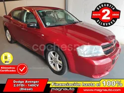 Granate Usado 2010 Dodge Avenger SE Berlina | 4490 €