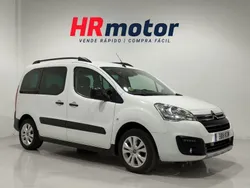 Blanco Usado 2017 Citroën Berlingo PureTech Monovolumen | 13.590 € (Precio justo)