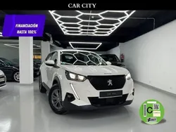 Blanco Usado 2021 Peugeot 2008 Active SUV | 13.999 € (Precio justo)