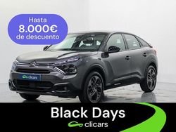 Gris Usado 2024 Citroën C4 PureTech Berlina | 16.990 € (Precio justo)