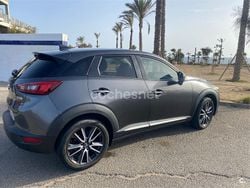 Gris / plata Usado 2017 Mazda CX-3 Style SUV | 15.500 € (Un poco caro)