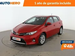 Rojo Usado 2015 Toyota Auris Active Berlina | 11.699 € (Precio justo)