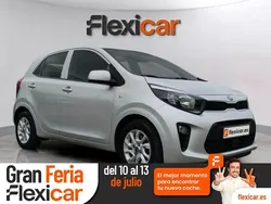 Gris Usado 2018 Kia Picanto 4 Utilitario | 7990 € (Precio justo)