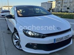 Blanco Usado 2010 VW Scirocco Coupe | 8300 € (Precio justo)