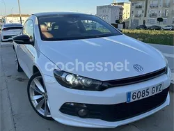 Blanco Usado 2010 VW Scirocco Coupe | 8500 € (Precio justo)