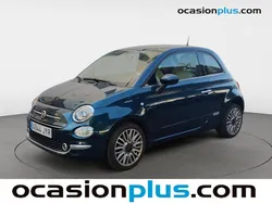 Azul Usado 2017 Fiat 500 Lounge Utilitario | 11.955 € (Caro)