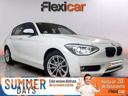 Blanco Usado 2015 BMW 118 Utilitario | 13.990 € (Buen precio)