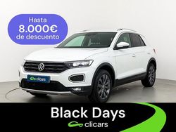 Blanco Usado 2022 VW T-Roc Sport SUV | 22.990 € (Precio justo)