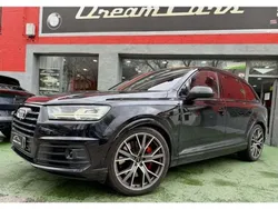 Negro Usado 2017 Audi SQ7 Ambiente SUV | 39.490 € (Precio justo)