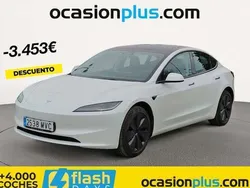 Blanco Usado 2024 Tesla Model 3 Berlina | 34.537 € (Un poco caro)