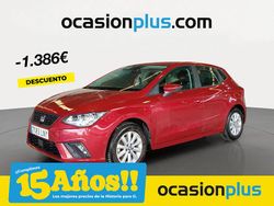 Rojo Usado 2021 Seat Ibiza Style Berlina | 15.250 € (Precio justo)